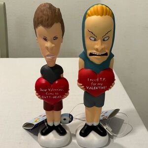 Beavis and Butt-Head Valentines Day Blow Mold Set  Lighted Decor New 2026 Gemmy